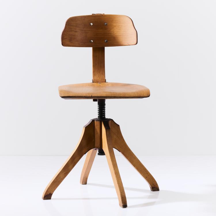 Bild 5 zu Objekt, 'Europa' chair, 1920s, Olympia B&uuml;romaschinenwerke A.G., Erfurt, 166A 45