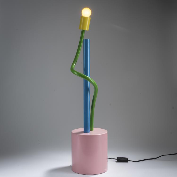 Hauptbild zu Objekt, 'Sinerpica' table light, 1979, Michele De Lucchi, Alchimia, Mailand, 166A 165