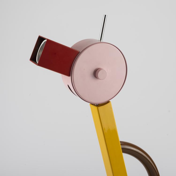 Bild 2 zu Objekt, 'Tahiti' table light, 1981, Ettore Sottsass, Memphis, Mailand, 166A 166