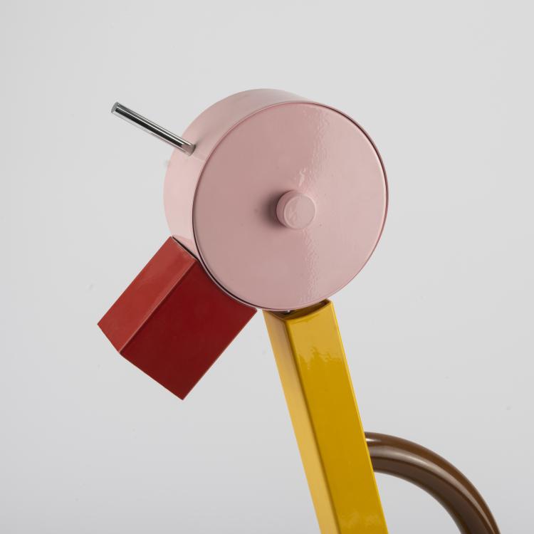 Bild 3 zu Objekt, 'Tahiti' table light, 1981, Ettore Sottsass, Memphis, Mailand, 166A 166