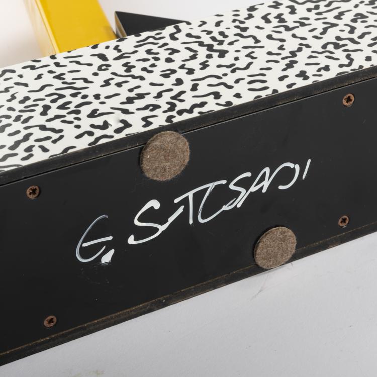 Bild 5 zu Objekt, 'Tahiti' table light, 1981, Ettore Sottsass, Memphis, Mailand, 166A 166