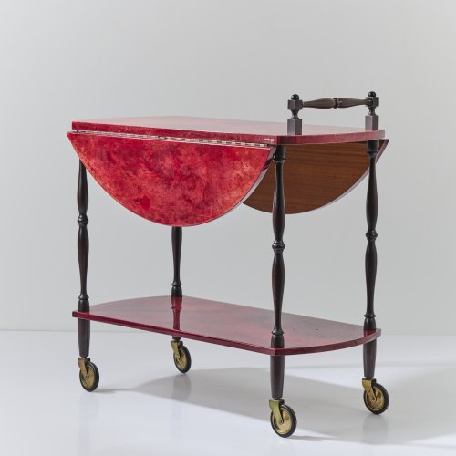 Serving trolley, 1950s