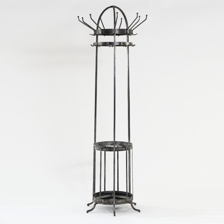 Hauptbild zu Objekt, Hallstand, 1910s, Wien, 166A 22