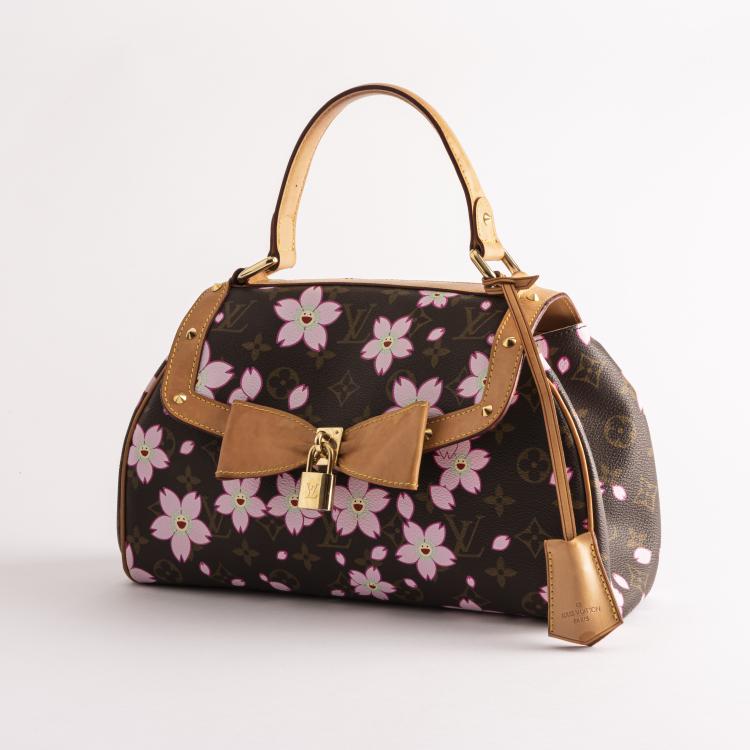 Hauptbild zu Objekt, 'Sac Retro PM Cherry Blossom' handbag, 2003, Takashi Murakami, Vuitton, Louis, Paris, 166D 569