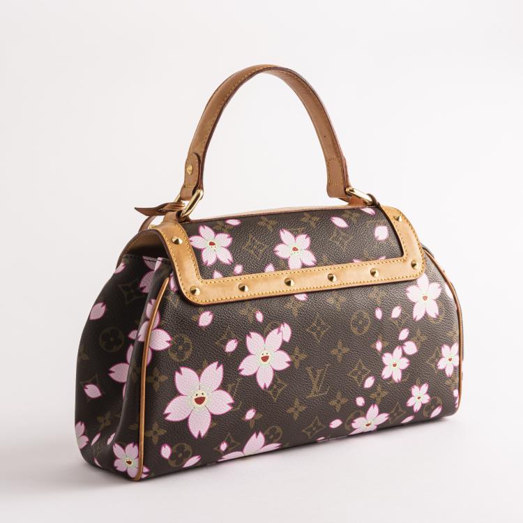 Bild 1 zu Objekt, 'Sac Retro PM Cherry Blossom' handbag, 2003, Takashi Murakami, Vuitton, Louis, Paris, 166D 569