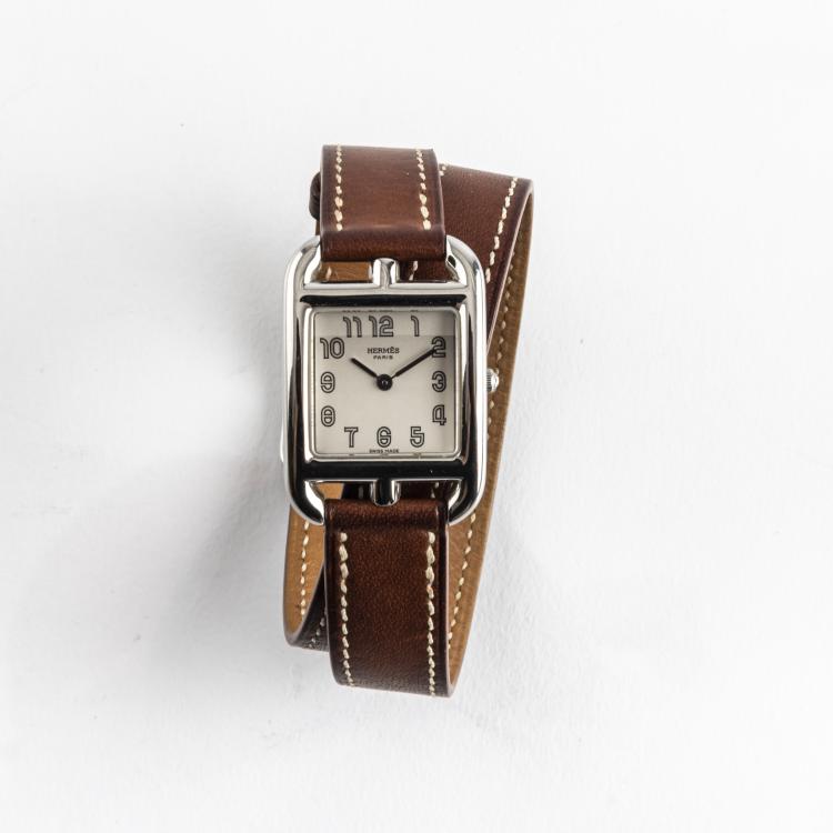 Hauptbild zu Objekt, 'Cape Cod' wristwatch, 2002, Herm&egrave;s, Paris, 166D 608