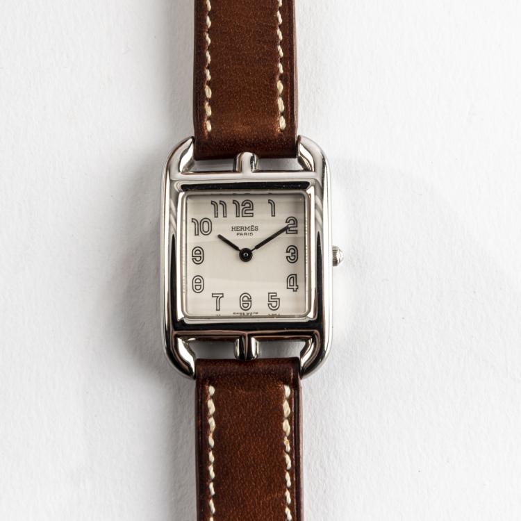 Bild 1 zu Objekt, 'Cape Cod' wristwatch, 2002, Herm&egrave;s, Paris, 166D 608