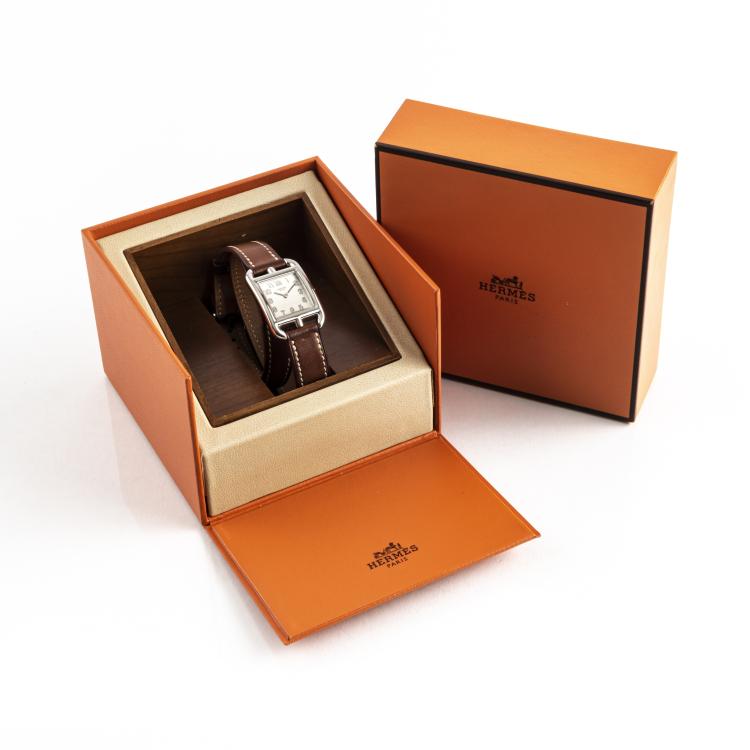Bild 2 zu Objekt, 'Cape Cod' wristwatch, 2002, Herm&egrave;s, Paris, 166D 608