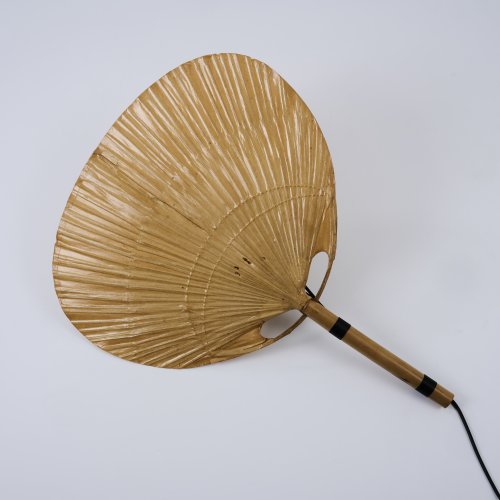 Wandleuchte 'Uchiwa III', 1973