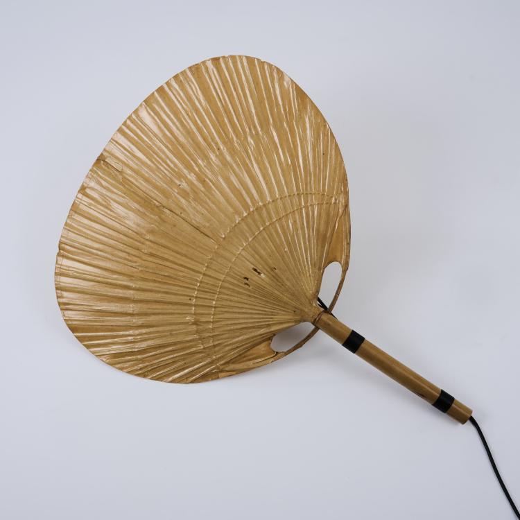 Hauptbild zu Objekt, Wall light 'Uchiwa III', 1973, Ingo Maurer, Design M, Maurer, Ingo, M&uuml;nchen, 166A 159