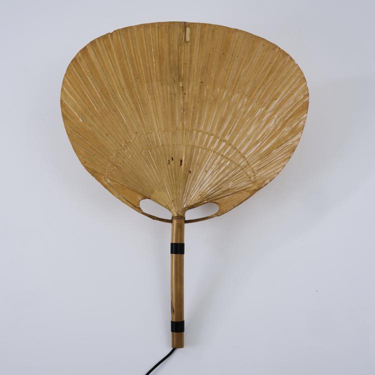 Bild 1 zu Objekt, Wall light 'Uchiwa III', 1973, Ingo Maurer, Design M, Maurer, Ingo, M&uuml;nchen, 166A 159