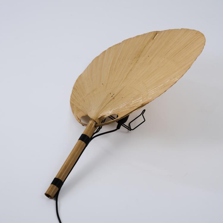 Bild 3 zu Objekt, Wall light 'Uchiwa III', 1973, Ingo Maurer, Design M, Maurer, Ingo, M&uuml;nchen, 166A 159