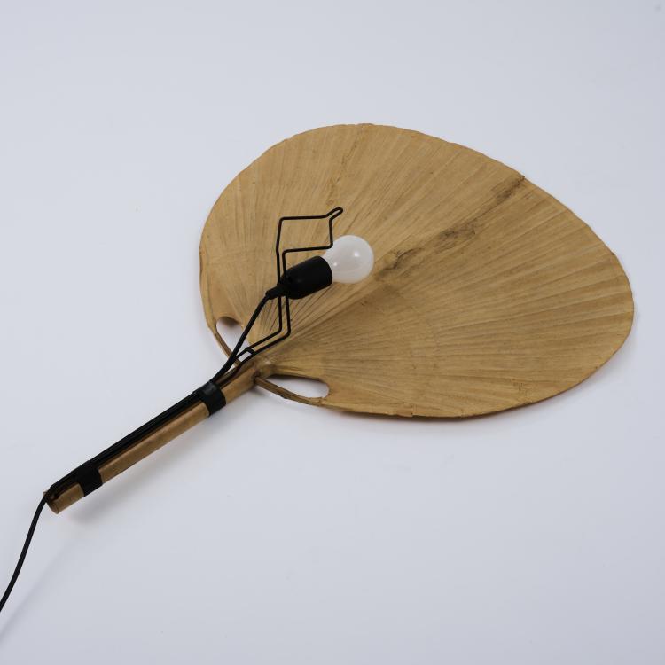Bild 4 zu Objekt, Wall light 'Uchiwa III', 1973, Ingo Maurer, Design M, Maurer, Ingo, M&uuml;nchen, 166A 159