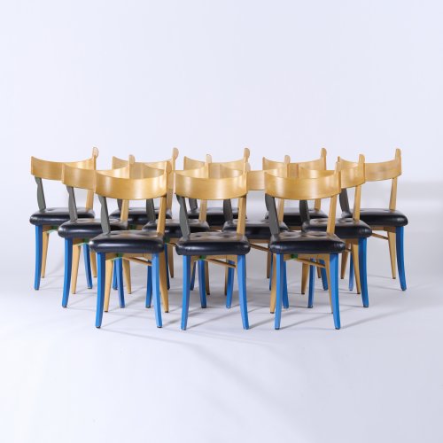 12 'Quasi Modo' chairs, 1990s