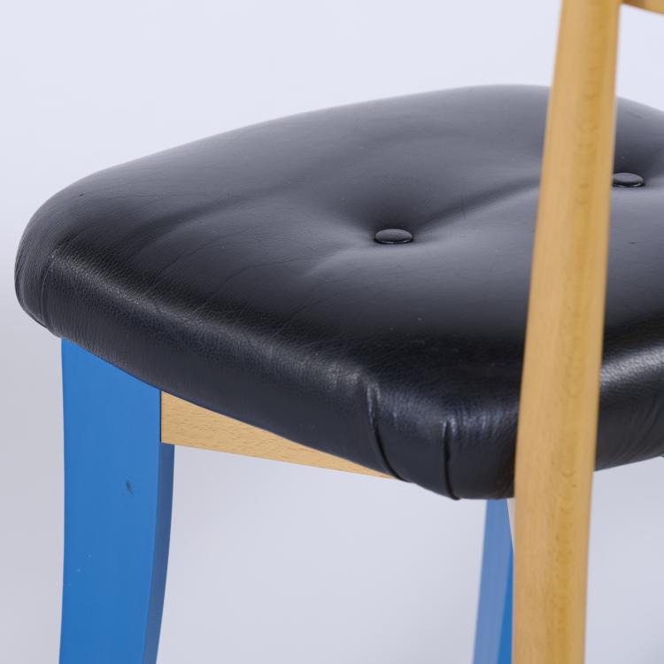 Bild 1 zu Objekt, 12 'Quasi Modo' chairs, 1990s, Anthologie Quartett, Bad Essen, 166A 162