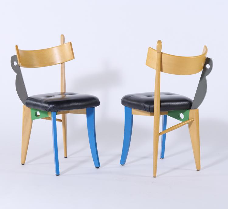 Bild 6 zu Objekt, 12 'Quasi Modo' chairs, 1990s, Anthologie Quartett, Bad Essen, 166A 162