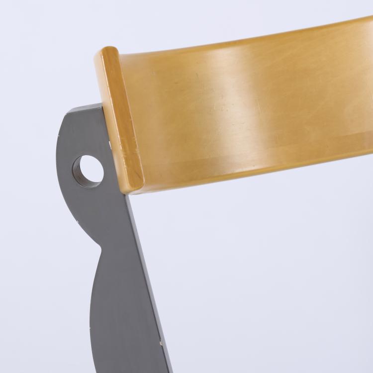 Bild 7 zu Objekt, 12 'Quasi Modo' chairs, 1990s, Anthologie Quartett, Bad Essen, 166A 162