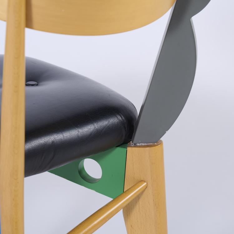 Bild 9 zu Objekt, 12 'Quasi Modo' chairs, 1990s, Anthologie Quartett, Bad Essen, 166A 162