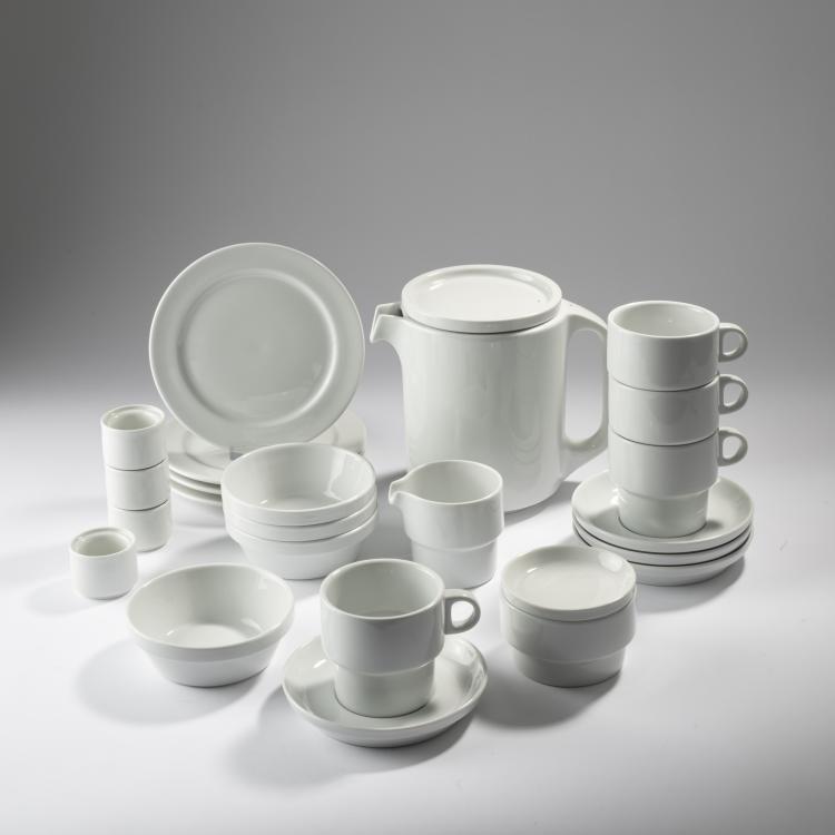 Bild 1 zu Objekt, Stapelgeschirr 'TC 100', 1958/59, Hans (Nick) Roehricht, Thomas, Marktredwitz, 166A 74