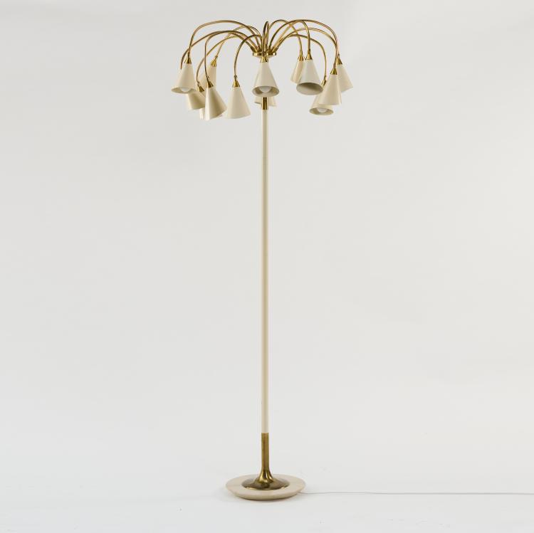 Hauptbild zu Objekt, Floor lamp '1035', 1948, Gino Sarfatti, Arteluce, Mailand, 166A 91