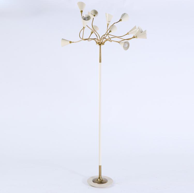 Bild 1 zu Objekt, Floor lamp '1035', 1948, Gino Sarfatti, Arteluce, Mailand, 166A 91