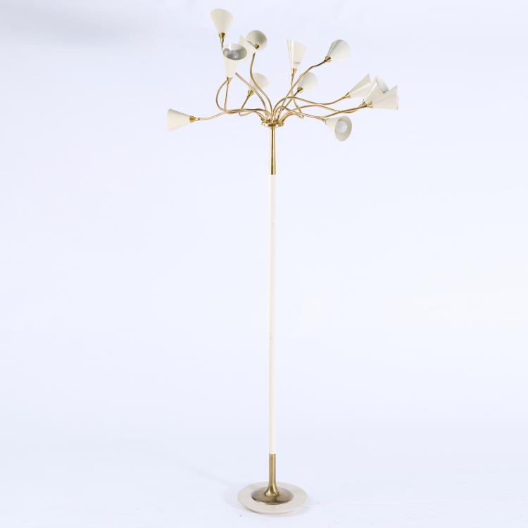 Bild 2 zu Objekt, Floor lamp '1035', 1948, Gino Sarfatti, Arteluce, Mailand, 166A 91