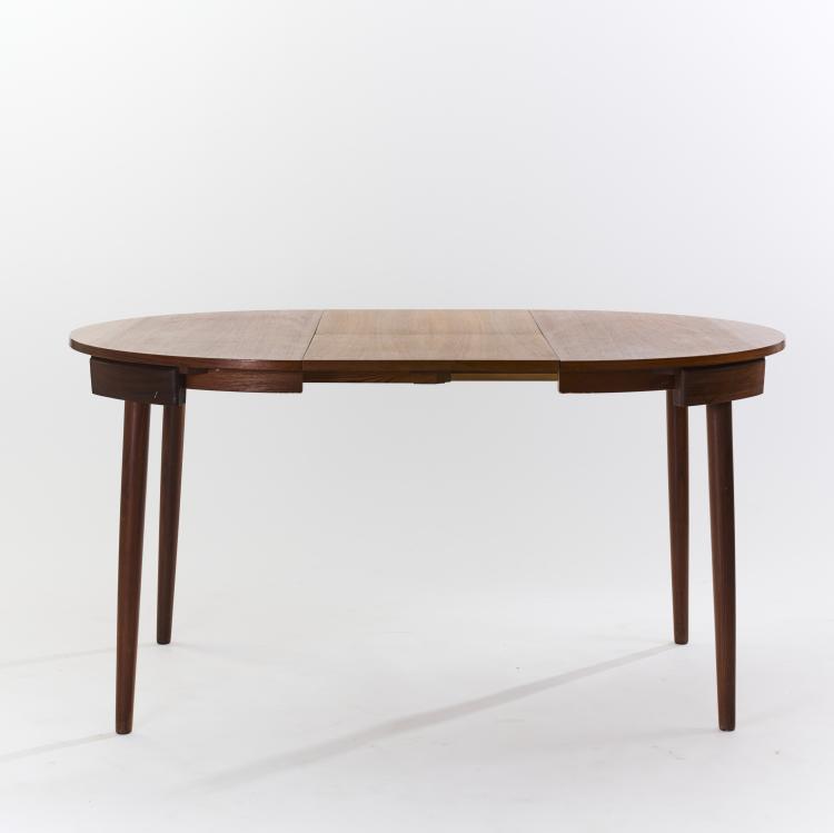 Bild 6 zu Objekt, Table with four chairs, 1962, Hans Olsen, Frem R&oslash;jle M&oslash;belfabrik, 167B 506