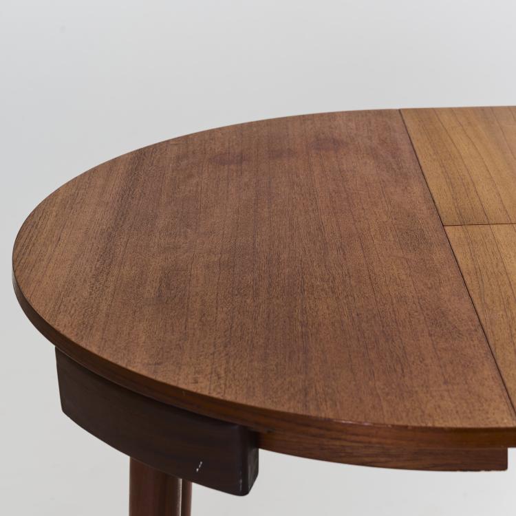 Bild 7 zu Objekt, Table with four chairs, 1962, Hans Olsen, Frem R&oslash;jle M&oslash;belfabrik, 167B 506