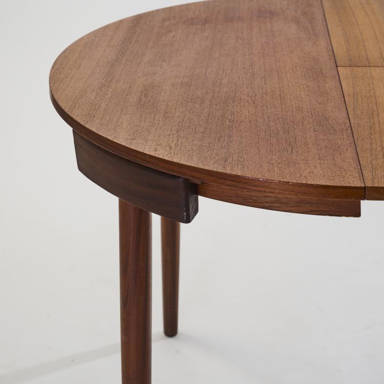 Bild 8 zu Objekt, Table with four chairs, 1962, Hans Olsen, Frem R&oslash;jle M&oslash;belfabrik, 167B 506