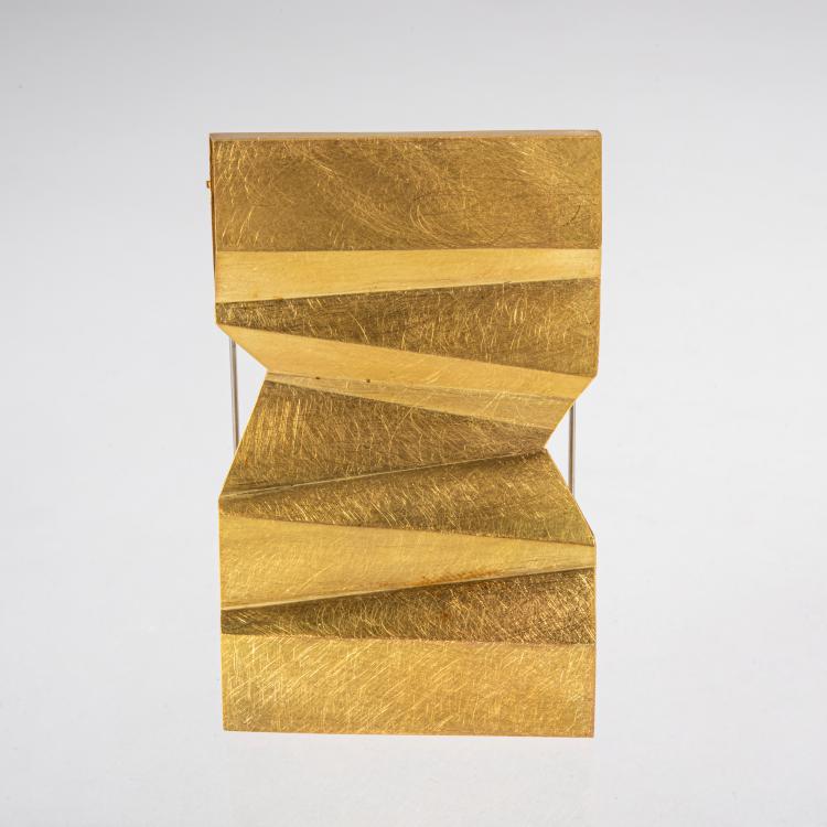 Hauptbild zu Objekt, Brosche 'Doppio Scala', 2010, Renzo Pasquale, 166C 517