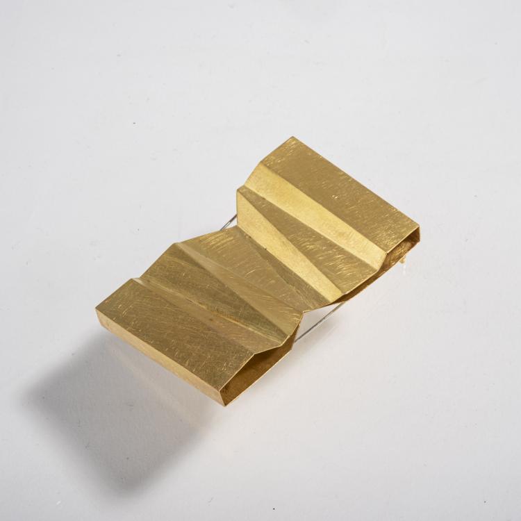 Bild 1 zu Objekt, Brosche 'Doppio Scala', 2010, Renzo Pasquale, 166C 517