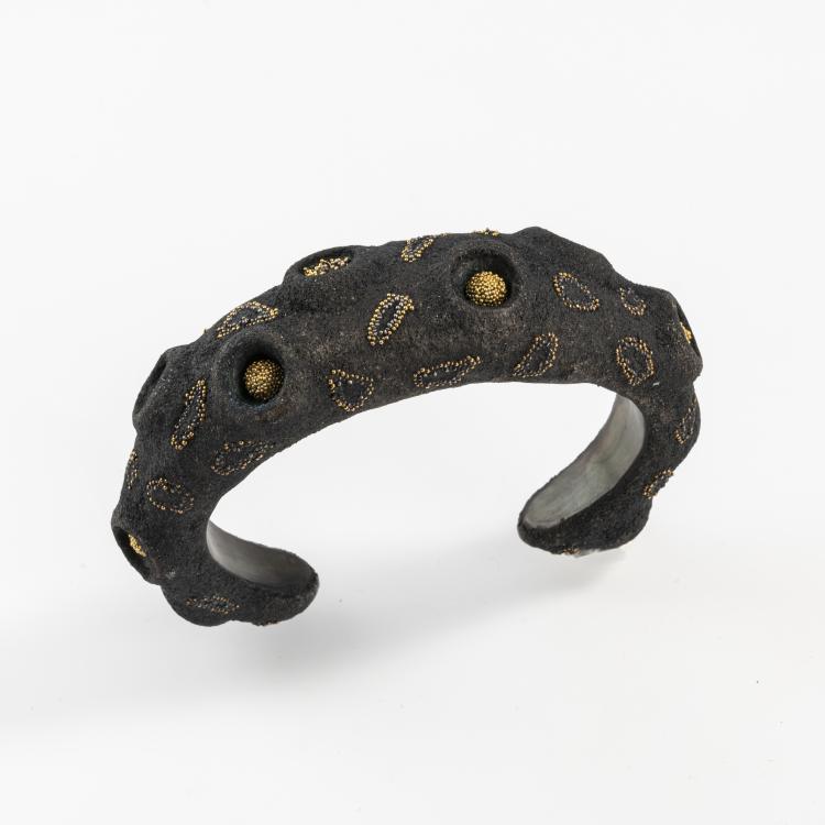 Bild 1 zu Objekt, Armreif 'Hommage 4', 2012, Arata Fuchi, 166C 453