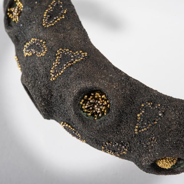 Bild 3 zu Objekt, Armreif 'Hommage 4', 2012, Arata Fuchi, 166C 453