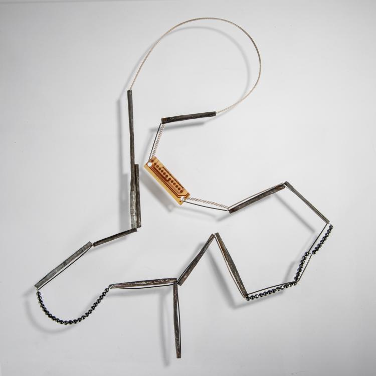 Hauptbild zu Objekt, 'Notturno' necklace, 2010, Annamaria Zanella, 166C 520