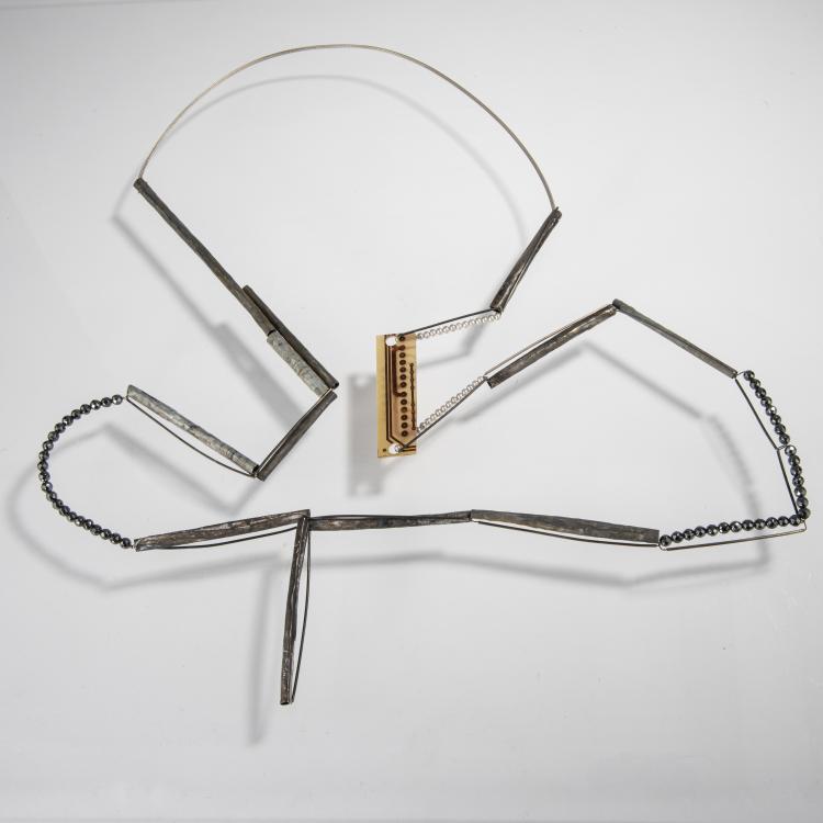 Bild 1 zu Objekt, 'Notturno' necklace, 2010, Annamaria Zanella, 166C 520