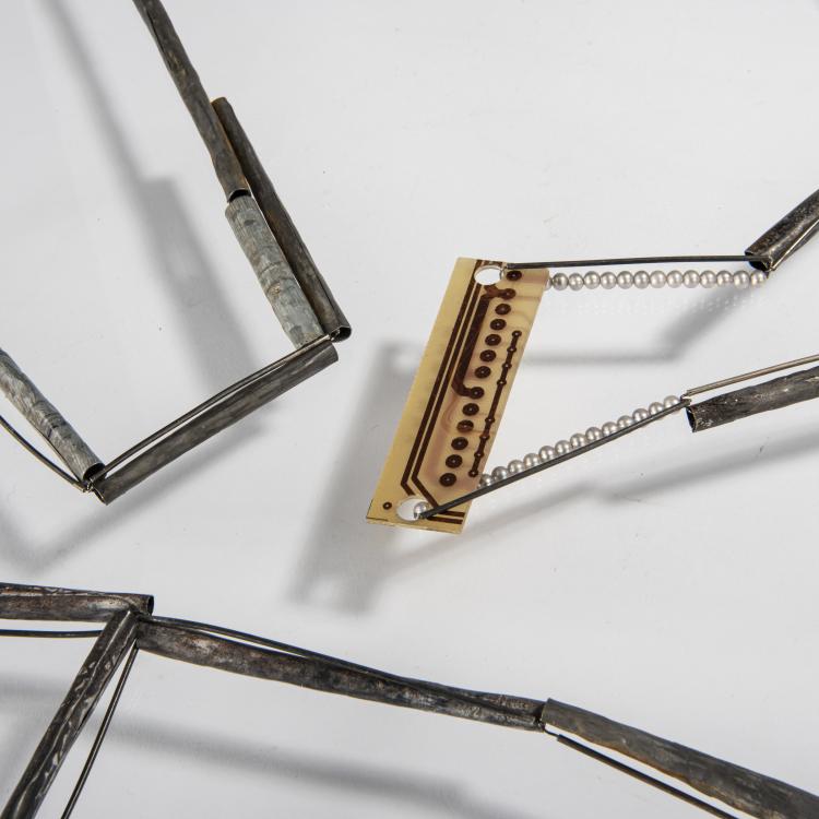 Bild 2 zu Objekt, 'Notturno' necklace, 2010, Annamaria Zanella, 166C 520