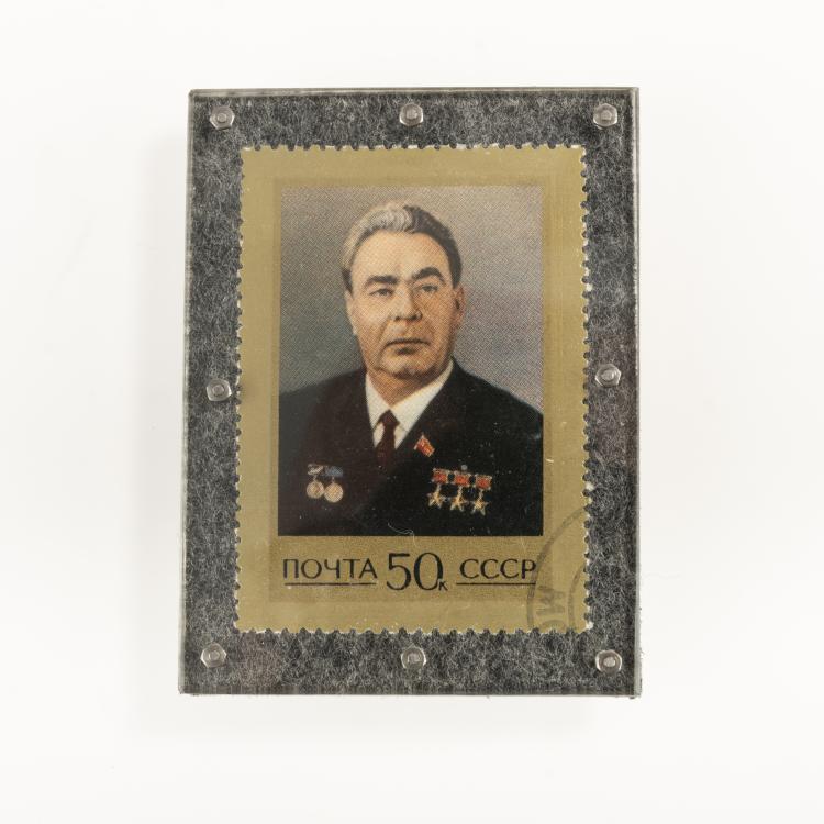 Hauptbild zu Objekt, Brooch, around 1991, Patrik Muff, 166C 449