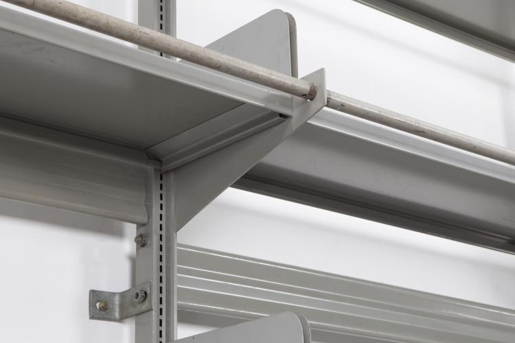 Bild 3 zu Objekt, Shelving system, 1959, Ferdinand Kramer, Ronninger Stahlbau, Hamm, 166A 79