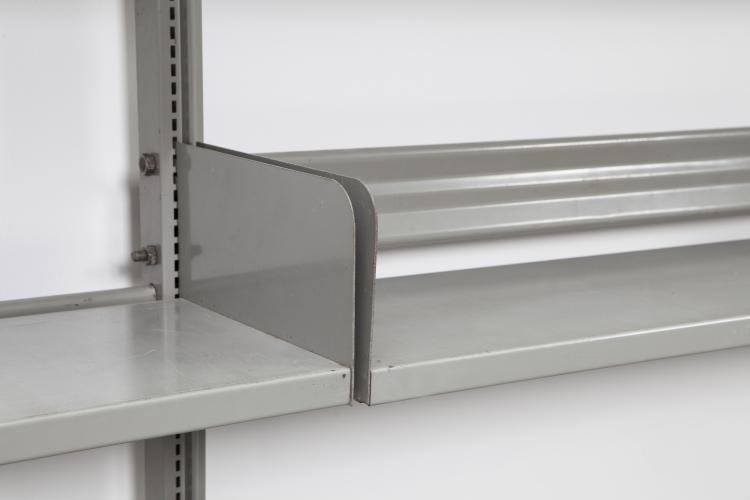 Bild 4 zu Objekt, Shelving system, 1959, Ferdinand Kramer, Ronninger Stahlbau, Hamm, 166A 79