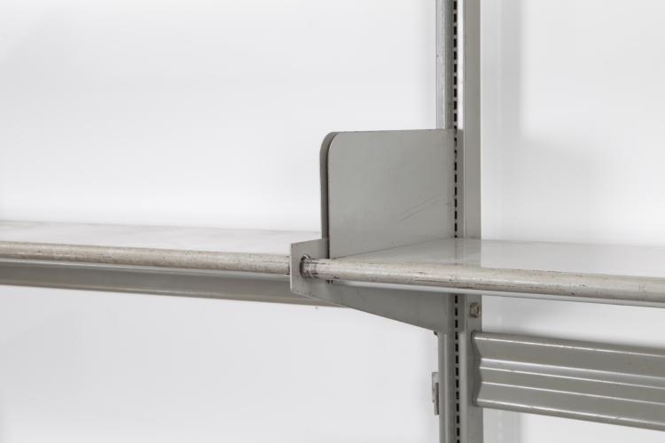 Bild 5 zu Objekt, Shelving system, 1959, Ferdinand Kramer, Ronninger Stahlbau, Hamm, 166A 79