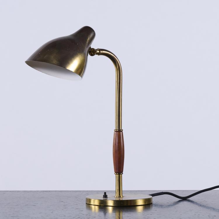 Hauptbild zu Objekt, Table lamp, c. 1948, Vilhelm Lauritzen, Poulsen, Louis, Kopenhagen, 166A 122