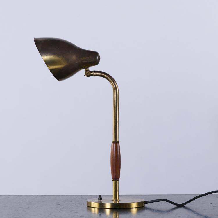 Bild 2 zu Objekt, Table lamp, c. 1948, Vilhelm Lauritzen, Poulsen, Louis, Kopenhagen, 166A 122