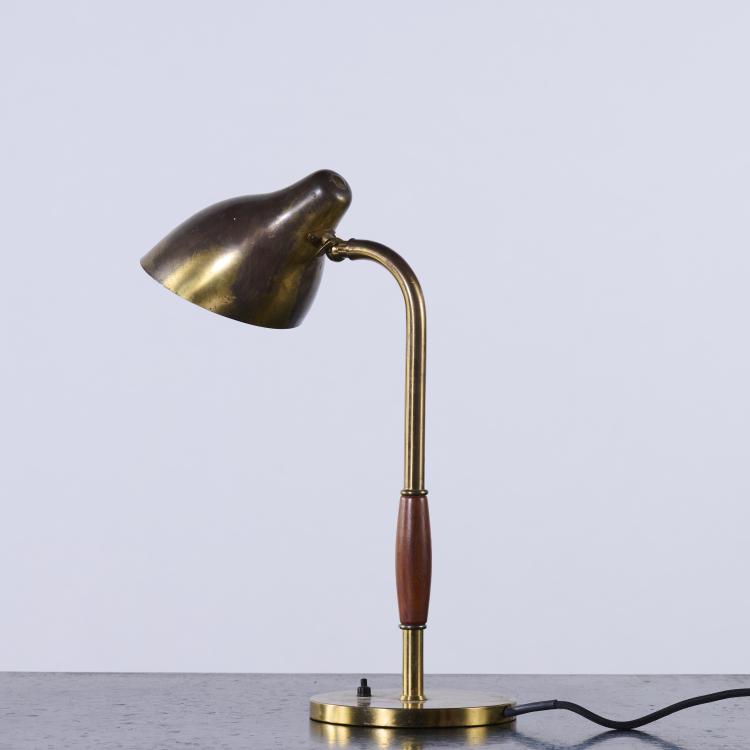 Bild 3 zu Objekt, Table lamp, c. 1948, Vilhelm Lauritzen, Poulsen, Louis, Kopenhagen, 166A 122