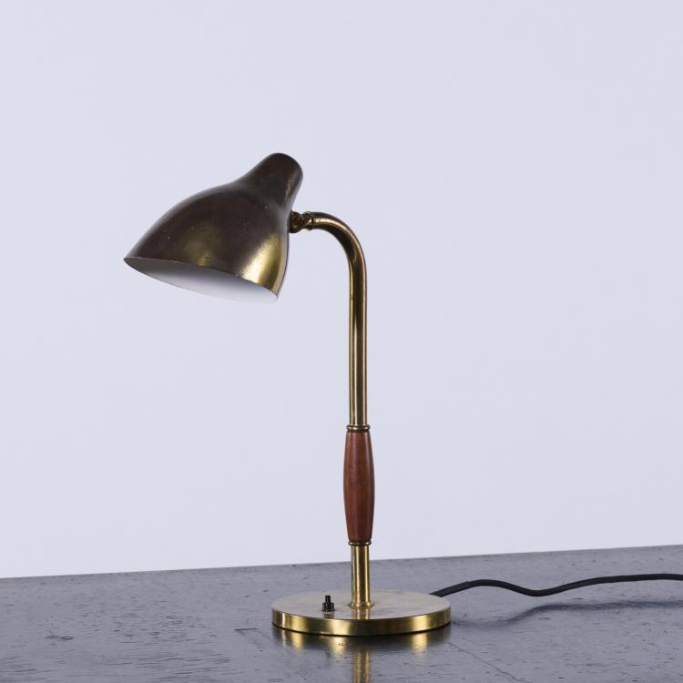 Bild 4 zu Objekt, Table lamp, c. 1948, Vilhelm Lauritzen, Poulsen, Louis, Kopenhagen, 166A 122