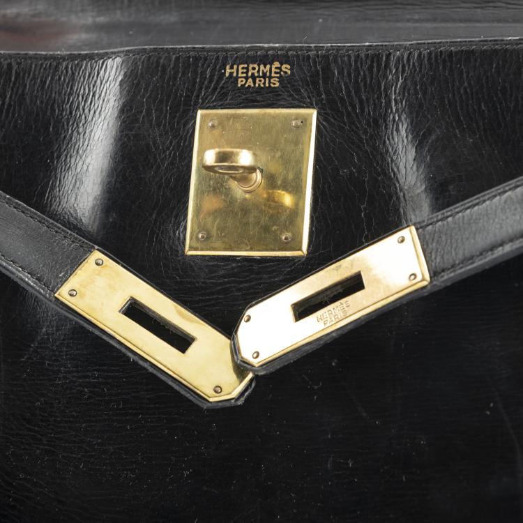 Bild 2 zu Objekt, Handtasche 'Kelly Bag 28', wohl 1959, Herm&egrave;s, Paris, 166D 567