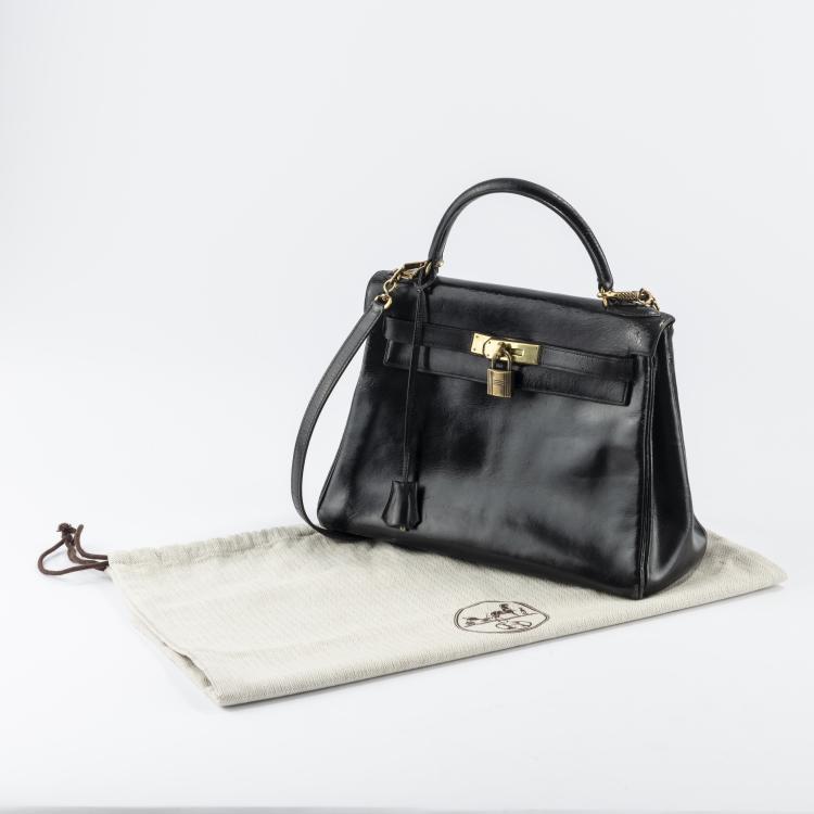 Bild 3 zu Objekt, Handtasche 'Kelly Bag 28', wohl 1959, Herm&egrave;s, Paris, 166D 567