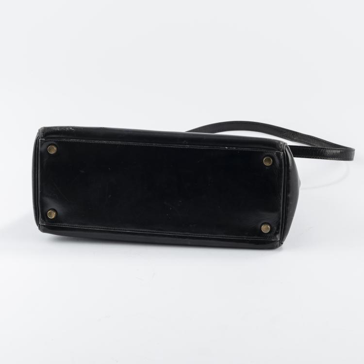 Bild 4 zu Objekt, Handtasche 'Kelly Bag 28', wohl 1959, Herm&egrave;s, Paris, 166D 567