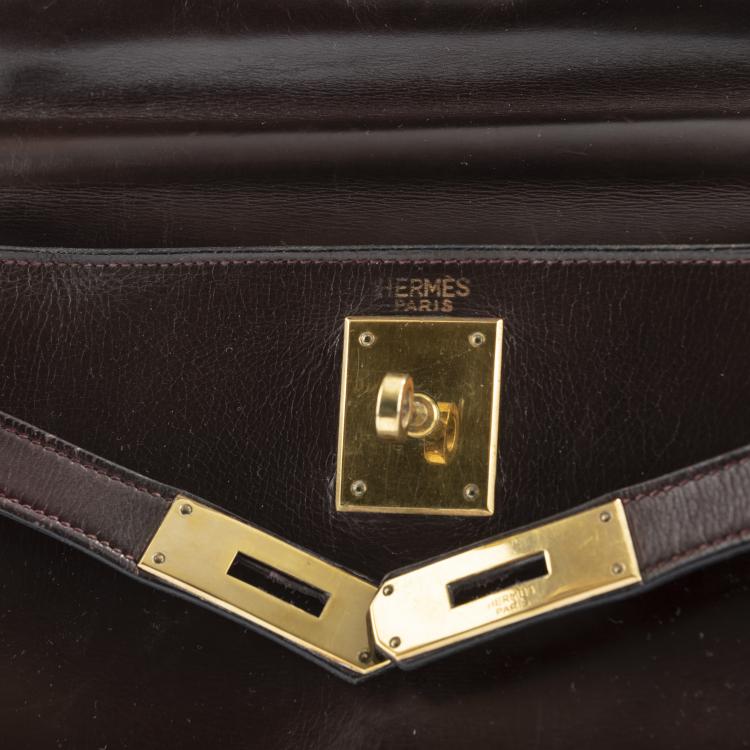 Bild 2 zu Objekt, Handtasche 'Kelly Bag 28', 1955/56, Herm&egrave;s, Paris, 166D 566
