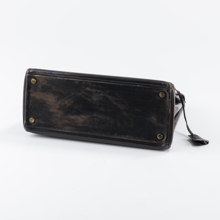 Bild 4 zu Objekt, Handtasche 'Kelly Bag 28', 1955/56, Herm&egrave;s, Paris, 166D 566