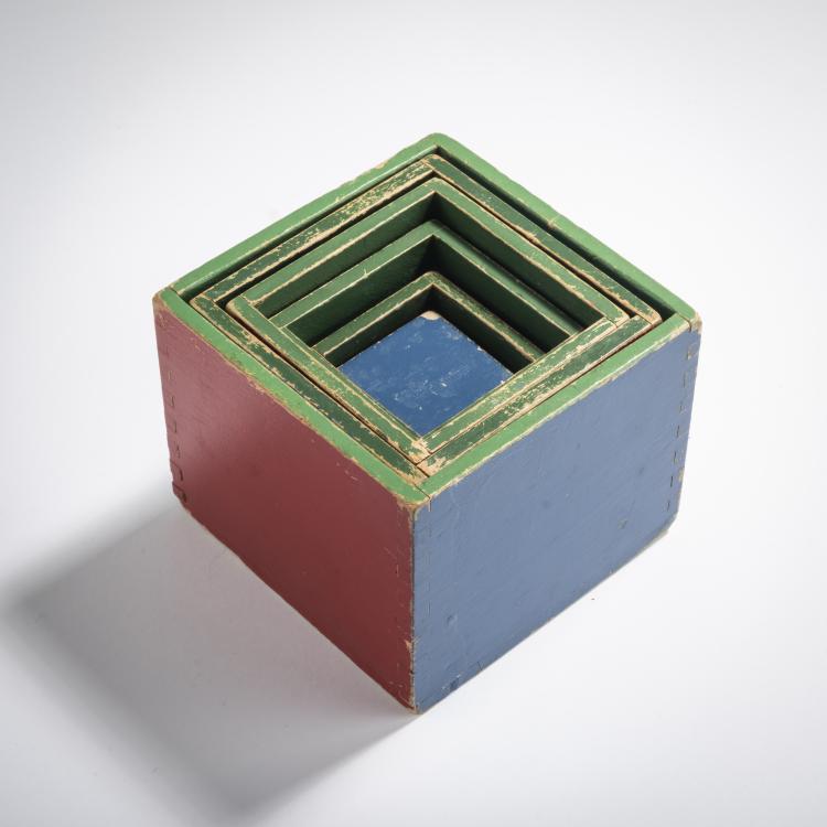 Bild 1 zu Objekt, Satzkubus, 1951, Steiff, Margarete, GmbH, Giengen, 169C 626